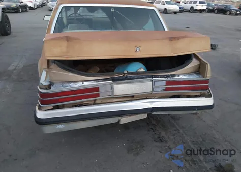 1985 Buick Skylark from USA, damaged, VIN 164XC69R0FW443440